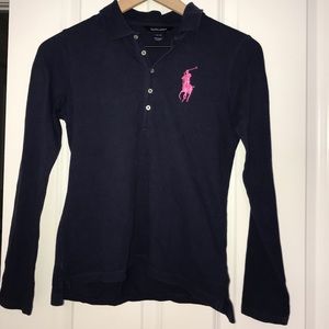 Ralph Lauren long sleeve polo